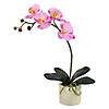 Vickerman 20" Artificial Lavender Orchid Image 1