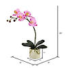 Vickerman 20" Artificial Lavender Orchid Image 2