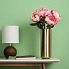 Vickerman 20" Artificial Pink Peony Bunch. Image 1