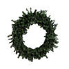 Vickerman 20" Canadian Pine Artificial Christmas Wreath, Unlit Image 1