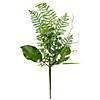 Vickerman 21" Artificial White Mini Flower Green Spray Includes 4 sprays per pack Image 1