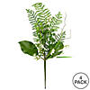 Vickerman 21" Artificial White Mini Flower Green Spray Includes 4 sprays per pack Image 3