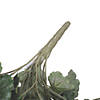 Vickerman 22" Artificial Coral Geranium Hanging Image 1