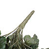 Vickerman 22" Artificial Light Pink Geranium Hanging Image 2