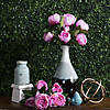 Vickerman 23'' Artificial Cerise Peony Bush Image 1