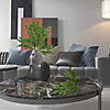 Vickerman 23" Artificial Green Willow Spray with White Berries Image 1