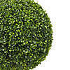 Vickerman 24" Artificial Green Boxwood Ball Image 3