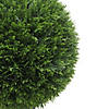 Vickerman 24" Artificial Green Cedar Ball Image 3