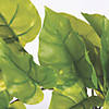 Vickerman 24" Artificial Green Pothos Leaf Bush Vine - 2/pk Image 1