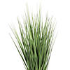 Vickerman 24" Artificial Potted Extra Full Green Grass Image 1