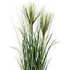 Vickerman 24" Artificial Potted Green Grass Image 2
