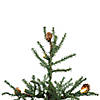 Vickerman 24" Carmel Pine Artificial Christmas Tree, Clear Dura-lit Lights Image 1