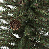 Vickerman 24" Carmel Pine Artificial Christmas Tree, Unlit Image 3