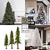 Vickerman 24" Carmel Pine Artificial Christmas Tree, Unlit Image 4