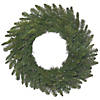 Vickerman 24" Durango Spruce Christmas Wreath - Unlit Image 1