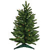 Vickerman 24" Frasier Fir Christmas Tree with Multi-Colored Lights Image 1