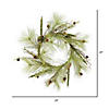 Vickerman 24" Jasper Pine Artificial Christmas Wreath, Unlit Image 1