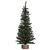 Vickerman 24" Mini Pine Artificial Christmas Tree, Unlit Image 1