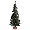 Vickerman 24&quot; Mini Pine Artificial Christmas Tree, Unlit Image 1