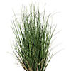 Vickerman 24" PVC Artificial Potted Green Curled Grass Image 2