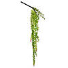 Vickerman 26" Artificial Green String of Pearls, Set of 3 Image 1