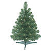 Vickerman 26" Oregon Fir Christmas Tree with Clear Lights Image 1