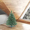 Vickerman 26" Oregon Fir Christmas Tree with Clear Lights Image 4