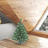 Vickerman 26" Oregon Fir Christmas Tree with Warm White LED Lights Image 4