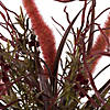 Vickerman 27" Artificial Burgundy Euphoria Onion Grass Bush. Image 2