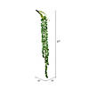 Vickerman 27" Artificial Green String of Pearls. Image 2