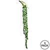 Vickerman 27" Artificial Green String of Pearls. Image 3