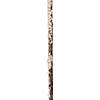 Vickerman 27" Glitter Artificial Snow Pinecone Stem, 4 per bag. Image 2