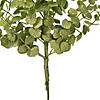 Vickerman 28" Lime Artificial Eucalyptus Glitter Spray, 2 per bag. Image 2