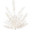 Vickerman 28" White Artificial Eucalyptus Snowy Spray, 2 per bag. Image 1