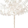 Vickerman 28" White Artificial Eucalyptus Snowy Spray, 2 per bag. Image 2