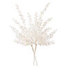Vickerman 28" White Artificial Eucalyptus Snowy Spray, 2 per bag. Image 3