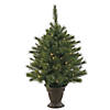 Vickerman 3.5' Cashmere Christmas Tree with LED Lights Image 1