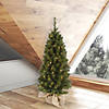 Vickerman 3.5' Felton Pine Christmas Tree with Clear Lights Image 3