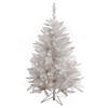 Vickerman 3.5' Sparkle White Spruce Christmas Tree - Unlit Image 1