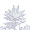Vickerman 3.5' Sparkle White Spruce Christmas Tree - Unlit Image 1