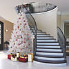 Vickerman 3.5' Sparkle White Spruce Christmas Tree with Warm White LED Lights Image 2