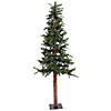 Vickerman 3' Alpine Christmas Tree - Unlit Image 1