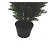 Vickerman 3' Artificial Potted Green Cedar Tree - UV Resistant Image 2