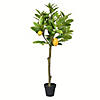 Vickerman 3' Artificial Potted Lemon Tree Image 1