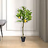 Vickerman 3' Artificial Potted Lemon Tree Image 1