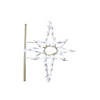 Vickerman 3'  Bethlehem Star Commercial Pole Mount Lighted Decoration Image 1