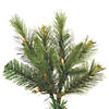 Vickerman 3' Cashmere Pine Christmas Tree with Clear Lights Image 1