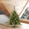 Vickerman 3' Cashmere Pine Christmas Tree with Clear Lights Image 4