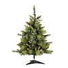 Vickerman 3' Cashmere Pine Christmas Tree with Multi-Colored LED Lights Image 1