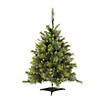 Vickerman 3' Cashmere Pine Christmas Tree with Warm White LED Lights Image 1